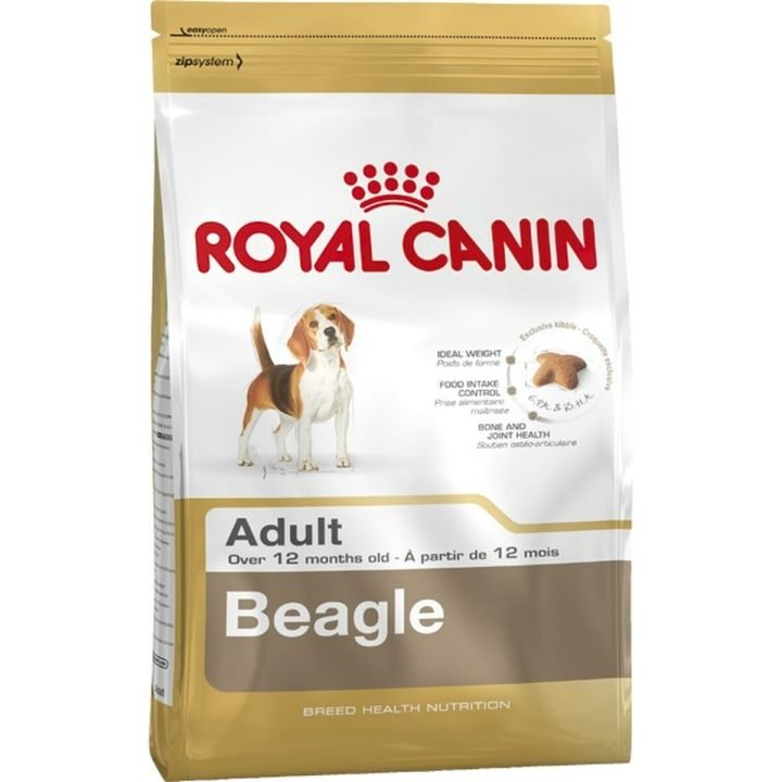 Krmivo Royal Canin Beagle Adult Dospelý Mäso Kukurica Vtáky 12 kg