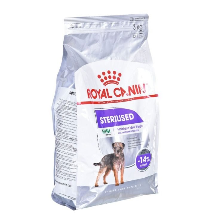 Krmivo Royal Canin Mini Sterilised Dospelý Kurča