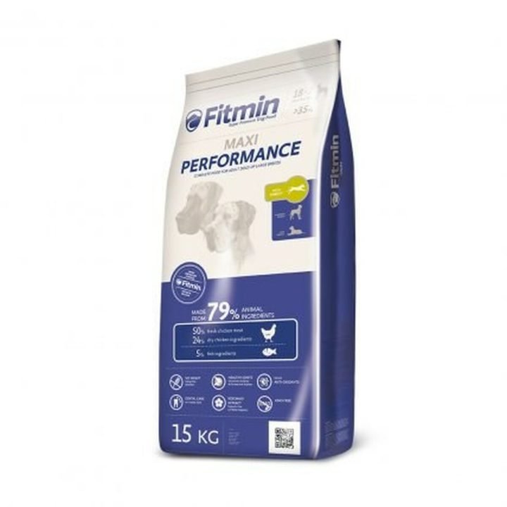 Krmivo Fitmin Maxi Performance Dospelý Vtáky 20-40 Kg 15 kg