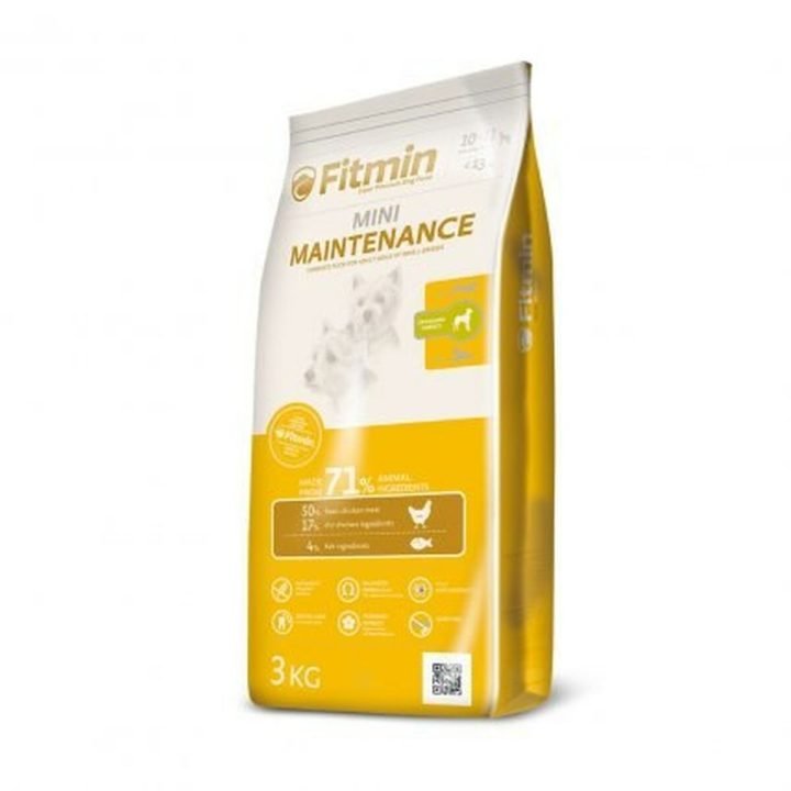 Krmivo Fitmin Mini Maintenance Dospelý Kurča Vtáky 3 Kg