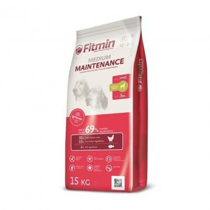 Krmivo Fitmin Medium Maintenance Dospelý Vtáky 15 kg
