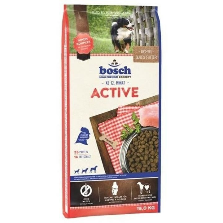 Krmivo BOSCH Dospelý Kurča Vtáky