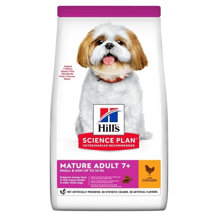 Krmivo Hill's Science Plan Canine Mature Adult Mini Kurča 3 Kg