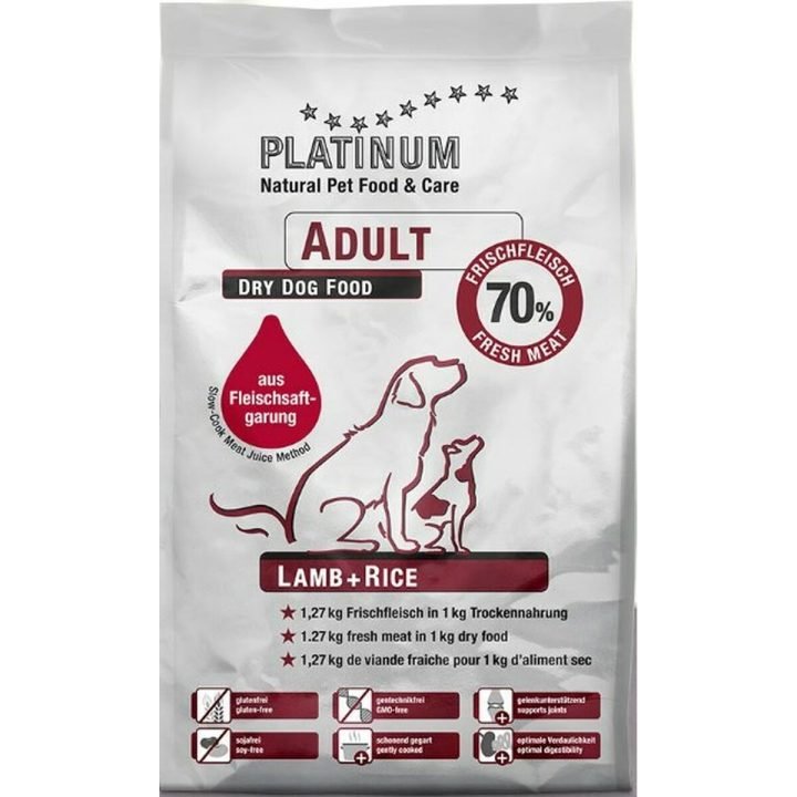 Krmivo Platinum                                 Dospelý Baránok 15 kg