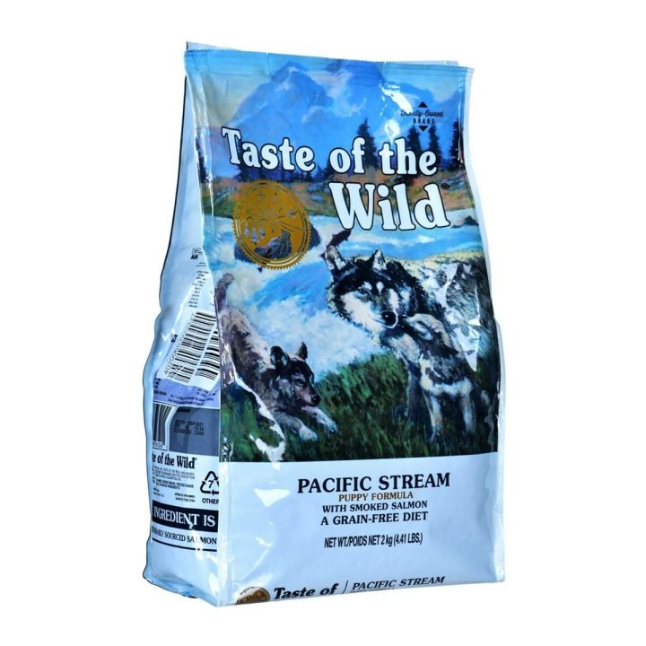 Krmivo Taste Of The Wild Pacific Šteňa/junior Teľacie mäso 2 Kg