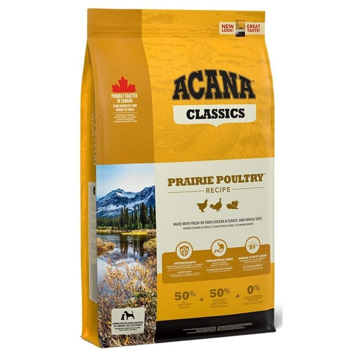 Krmivo Acana Classics Prairie Poultry Dospelý Kurča 14,5 kg