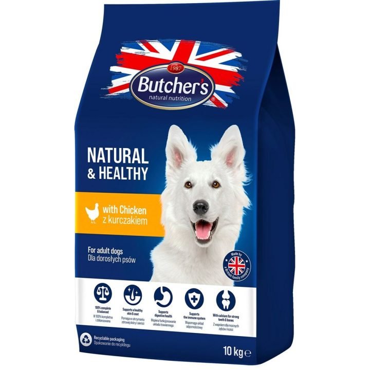Krmivo Butcher's Natural Healthy Dospelý Kurča