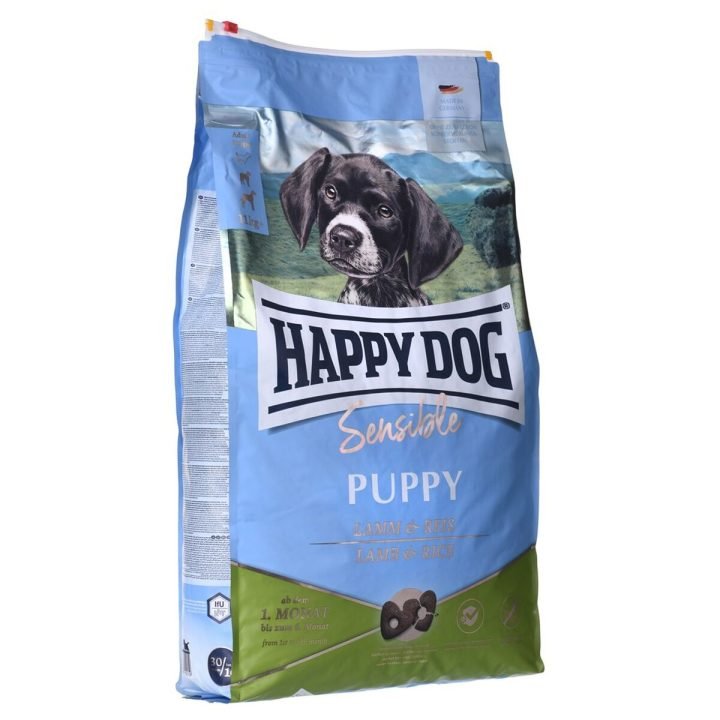 Krmivo Happy Dog Sensible Puppy Šteňa/junior Baránok 10 kg