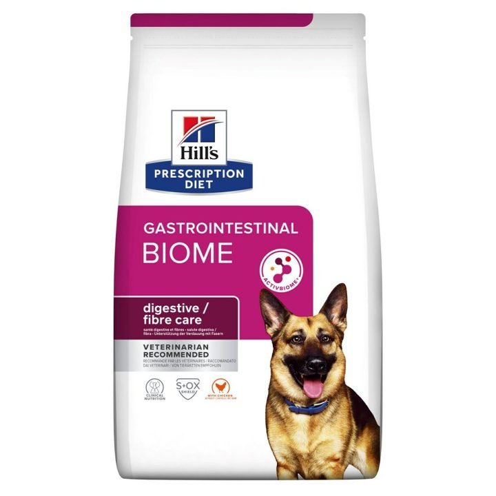 Krmivo Hill's Gastrointestinal Biome Dospelý Kurča Páv