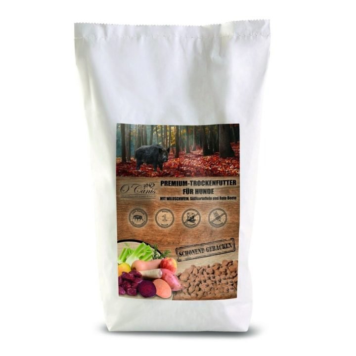 Krmivo O'canis Premium Dospelý Diviak 1,2 kg
