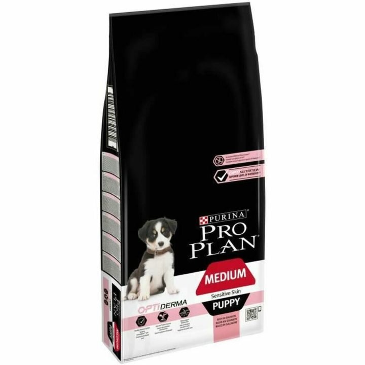 Krmivo Purina Pro Plan Medium Puppy Sensitive Skin Dospelý Lososová 12 kg