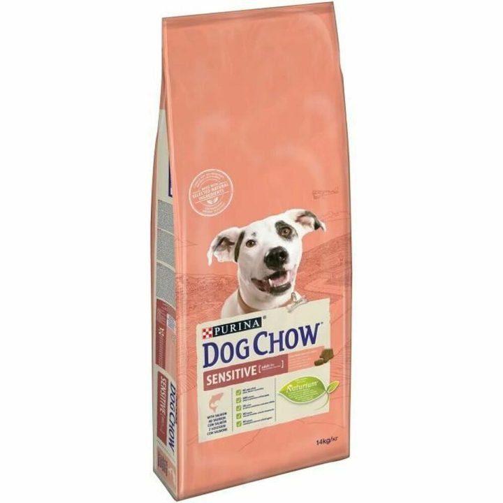 Krmivo Purina DOG CHOW Sensitive Dospelý Lososová 14 Kg