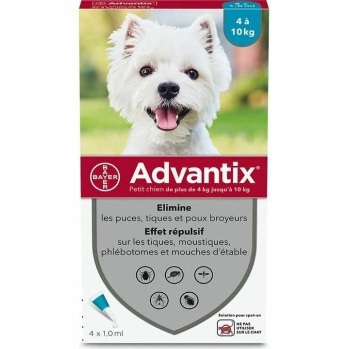 Proti parazitom Advantix pes