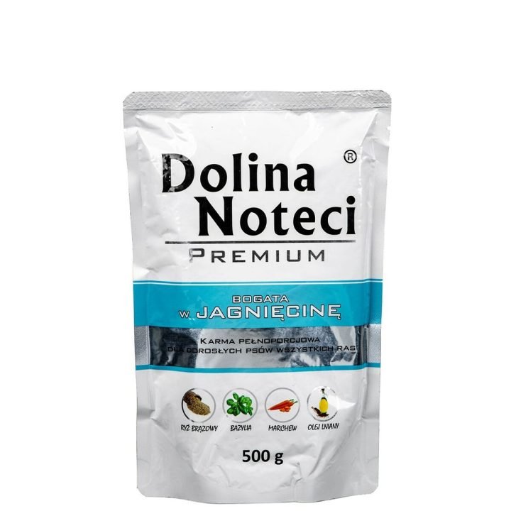 Mokré jedlo Dolina Noteci Premium Baránok