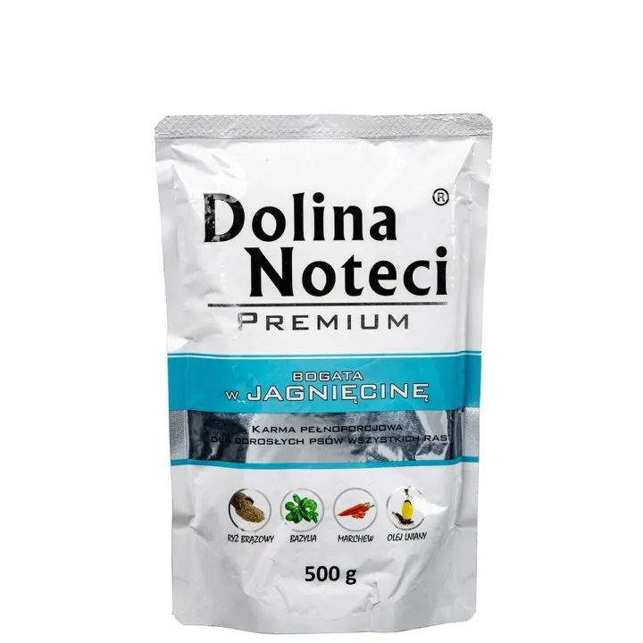Mokré jedlo Dolina Noteci Premium Baránok