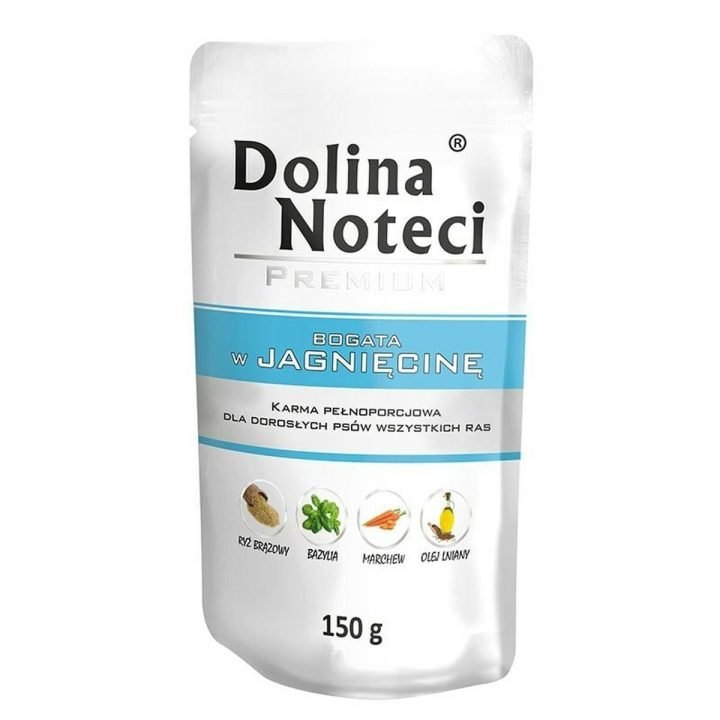 Mokré jedlo Dolina Noteci Premium Baránok