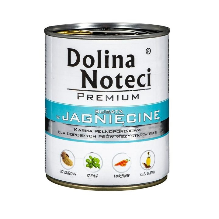 Mokré jedlo Dolina Noteci Premium Baránok