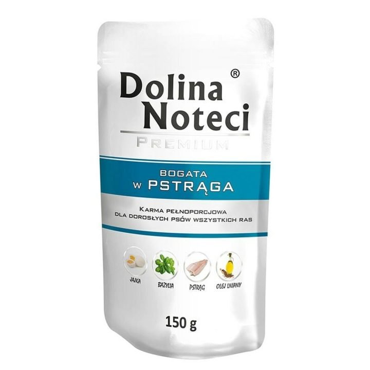 Mokré jedlo Dolina Noteci Premium Ryby