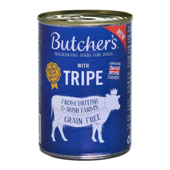 Mokré jedlo Butcher's Original Tripe 400g Teľacie mäso 400 g