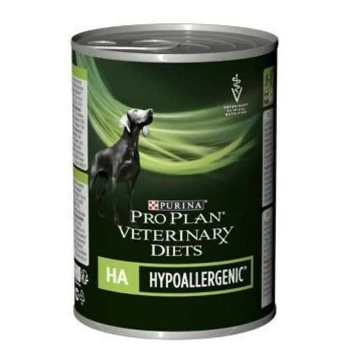 Mokré jedlo Purina Pro Plan HA Hypoallergenic Rastlinný 400 g