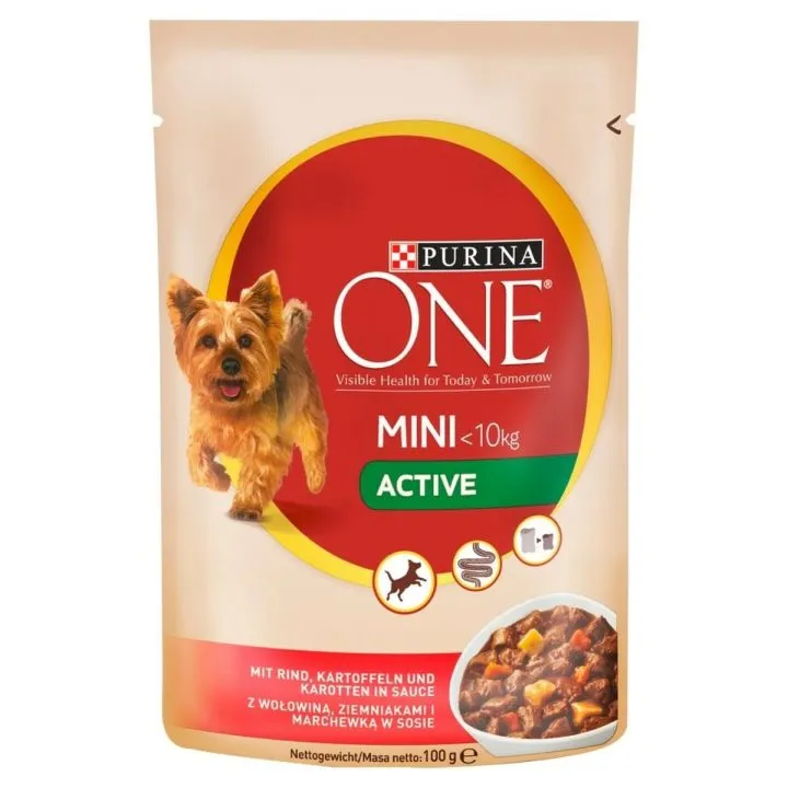 Mokré jedlo Purina One Teľacie mäso Zemiaky 100 g