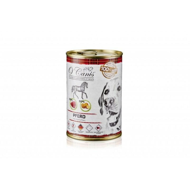 Mokré jedlo O'canis                                 Mäso Zemiaky 400 g