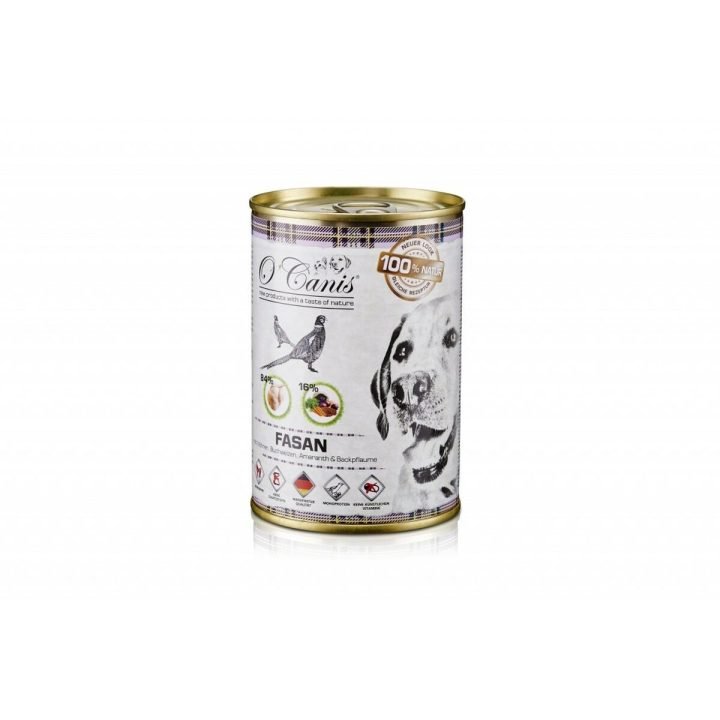 Mokré jedlo O'canis                                 Mrkva Pohánka 400 g