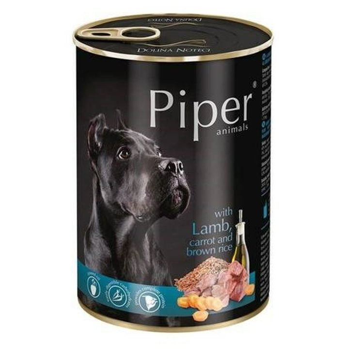 Mokré jedlo Dolina Noteci Piper Animals Baránok Mrkva
