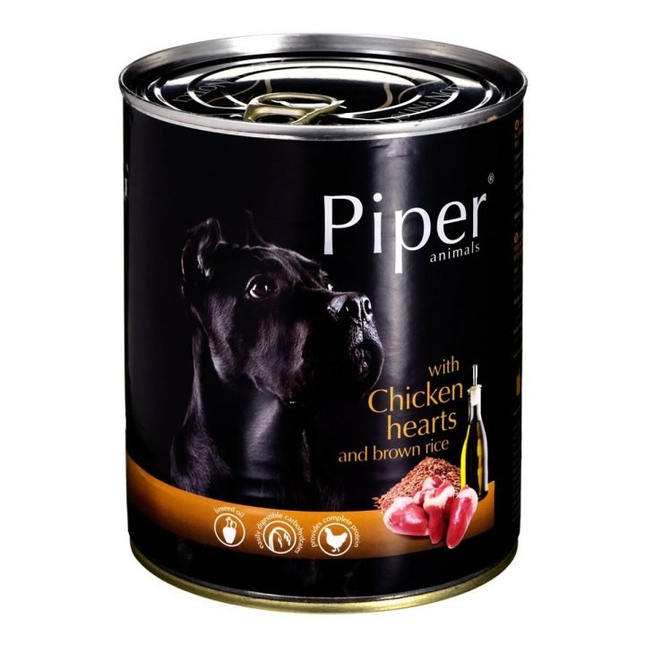 Mokré jedlo Dolina Noteci Piper Animals Kurča