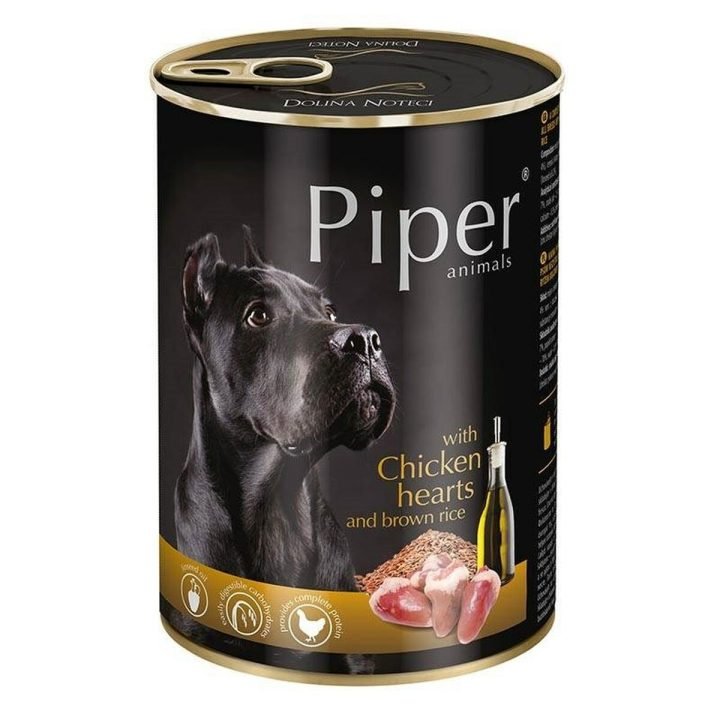 Mokré jedlo Dolina Noteci Piper Animals Kurča