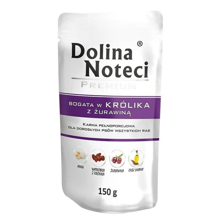 Mokré jedlo Dolina Noteci                                 Králik 150 g