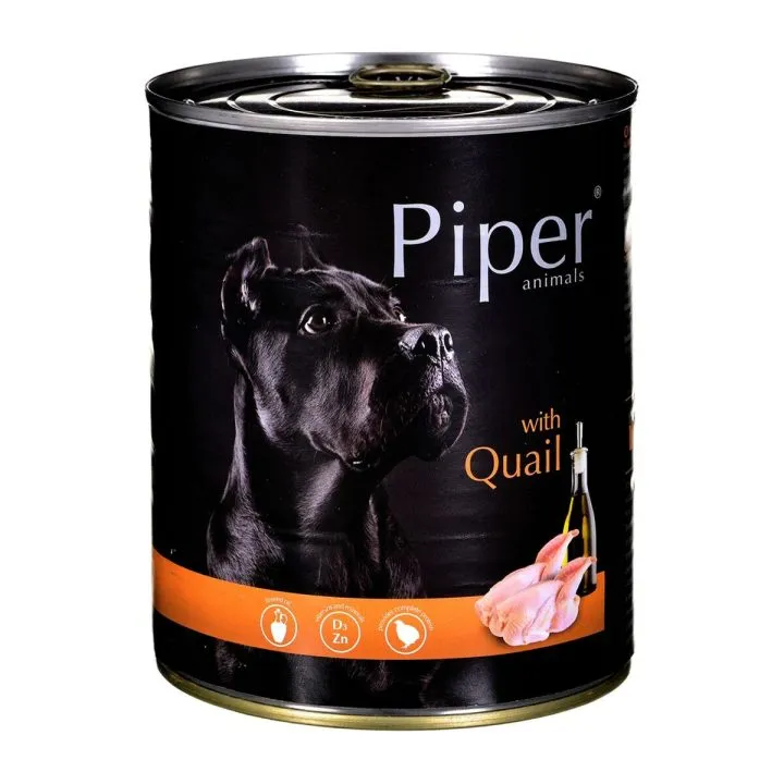 Mokré jedlo Dolina Noteci Piper Animals Vtáky 800 g