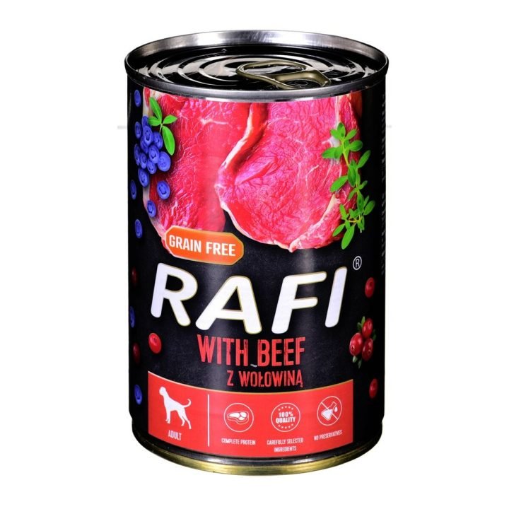 Mokré jedlo Dolina Noteci Rafi Teľacie mäso