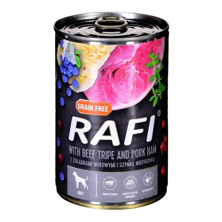 Mokré jedlo Dolina Noteci Rafi Šunka Teľacie mäso 400 g