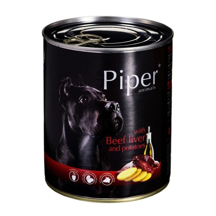 Mokré jedlo Dolina Noteci Piper Animals Zemiaky 800 g
