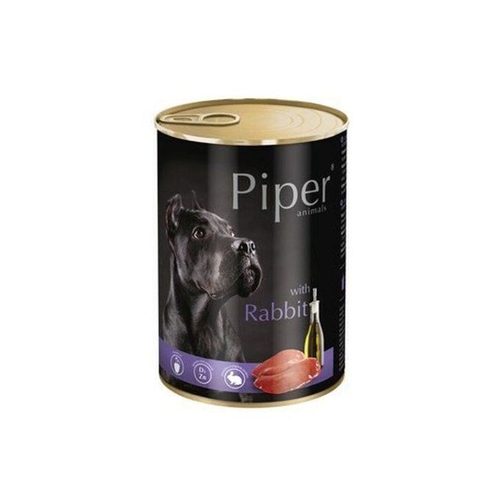 Mokré jedlo Dolina Noteci Piper Animals Králik