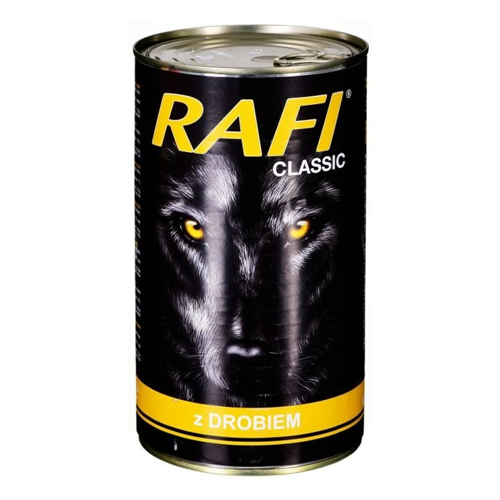 Mokré jedlo Dolina Noteci Rafi Classic Vtáky 1,2 kg