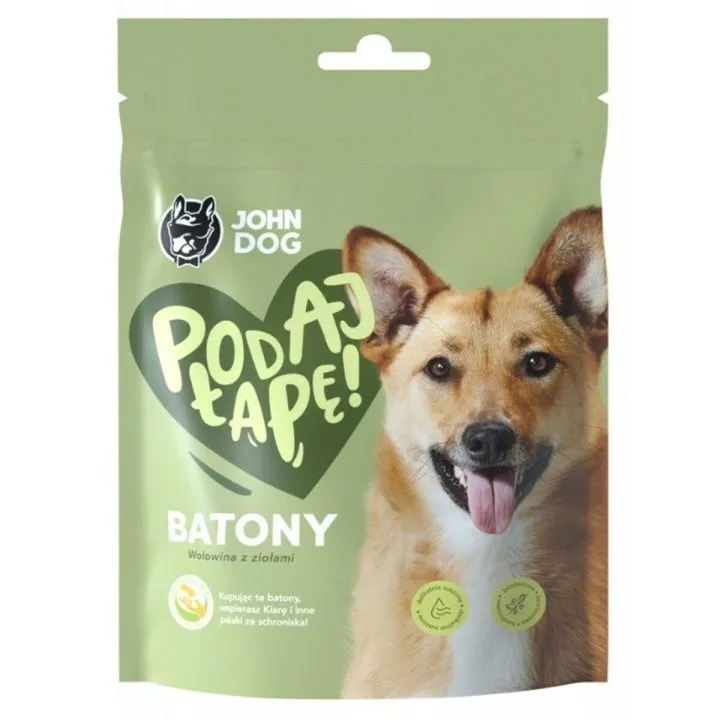 Krmivo John Dog Teľacie mäso 140 g