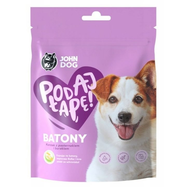Krmivo John Dog Kurča 140 g