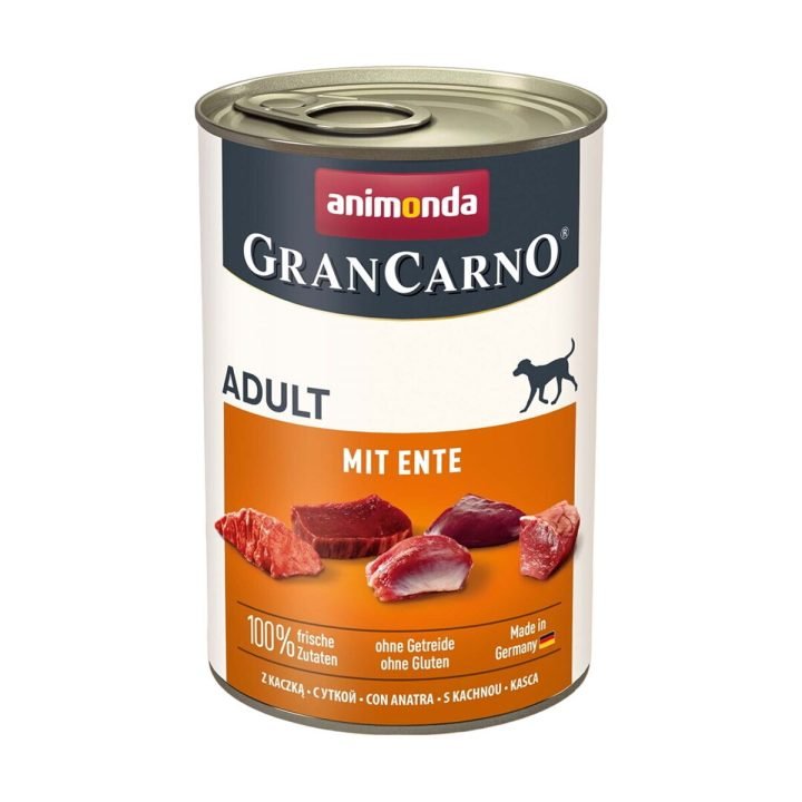 Mokré jedlo Animonda  GranCarno Adult Kačica Prasa 400 g