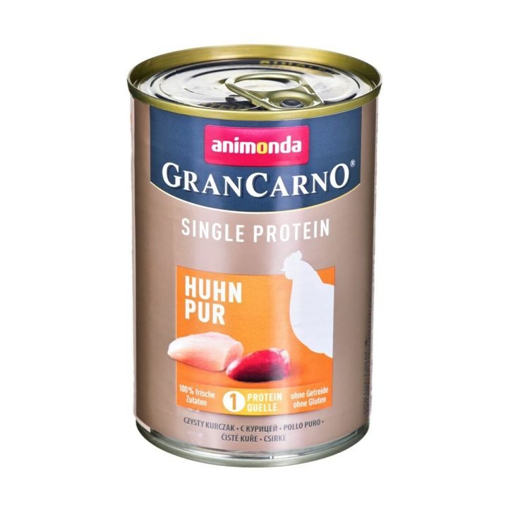 Mokré jedlo Animonda GranCarno Kurča 400 g