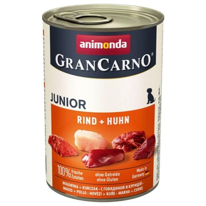 Mokré jedlo Animonda GranCarno Original Kurča Teľacie mäso