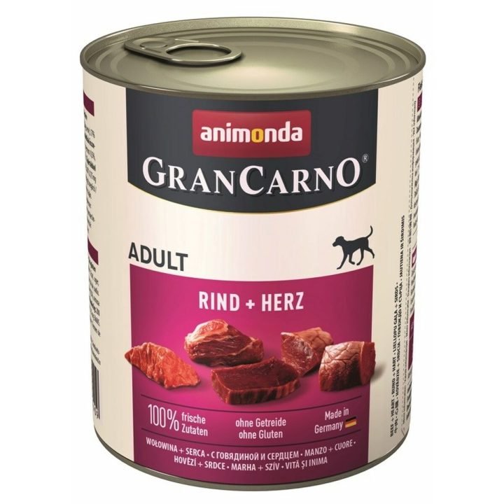 Mokré jedlo Animonda GranCarno Original Teľacie mäso