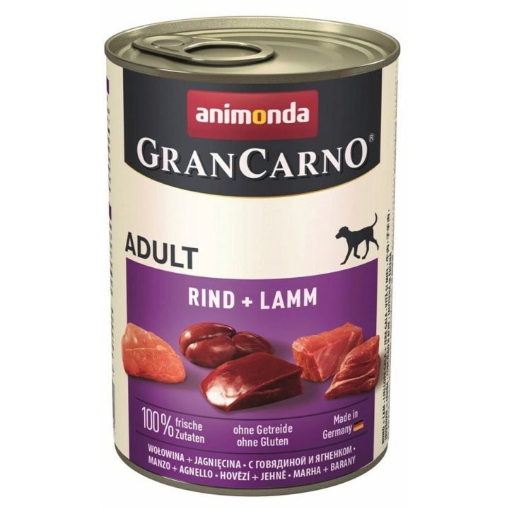 Mokré jedlo Animonda GranCarno Original Teľacie mäso Baránok