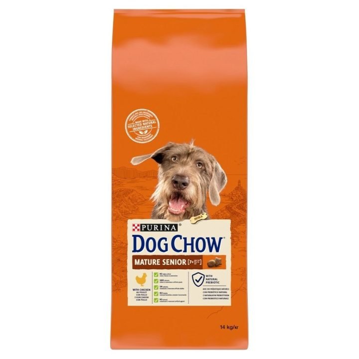 Krmivo Purina Dog Chow Mature Senior Senior Kurča 14 Kg