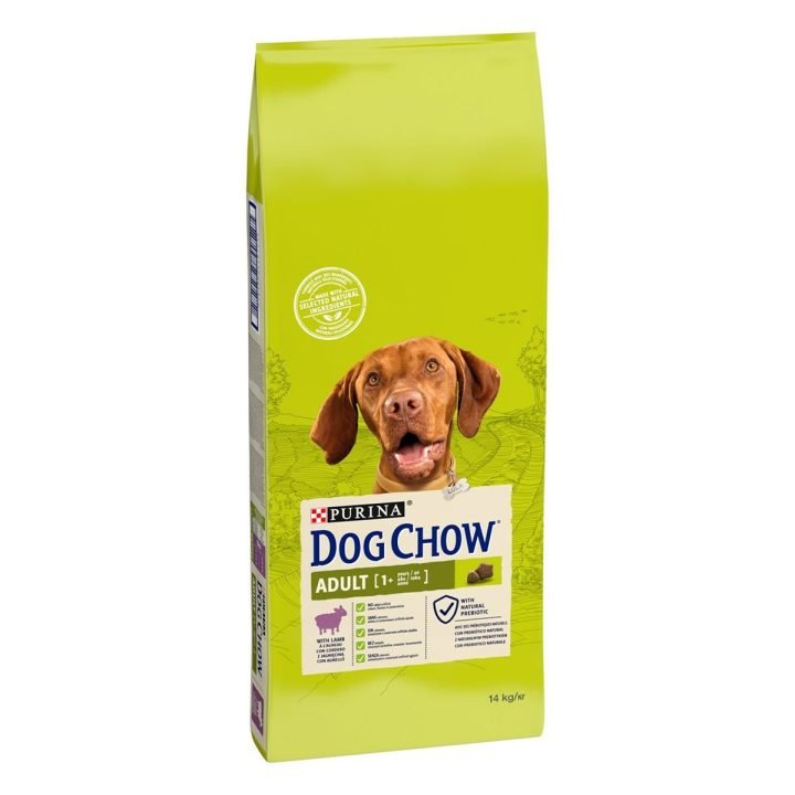 Krmivo Purina DOG CHOW Adult Dospelý Baránok