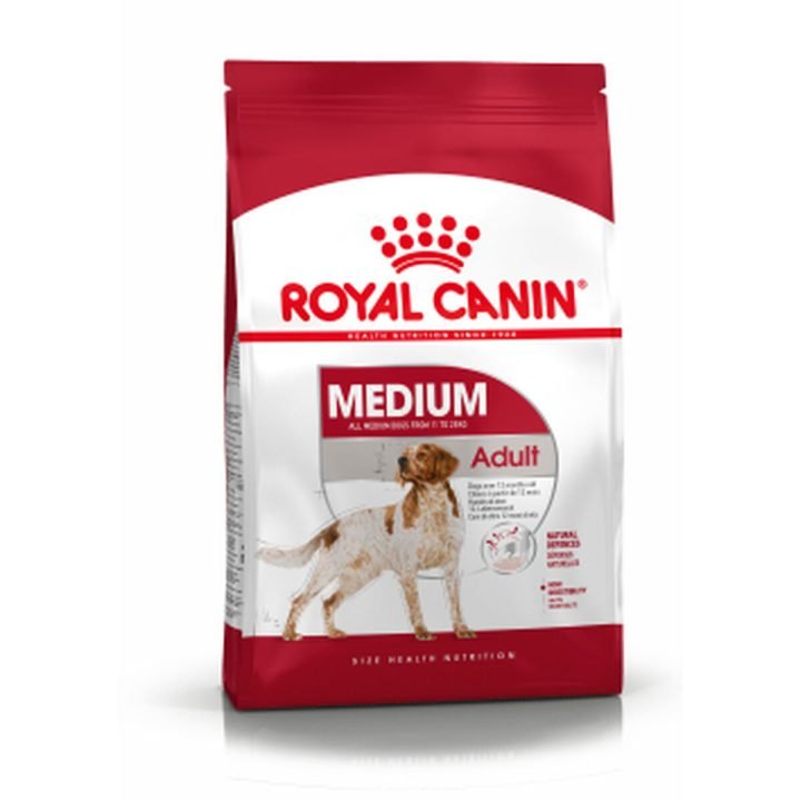 Krmivo Royal Canin Medium Adult Dospelý Vtáky 4 Kg