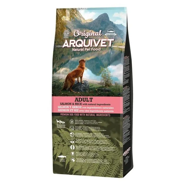 Krmivo Arquivet Original Dospelý Lososová 12 kg