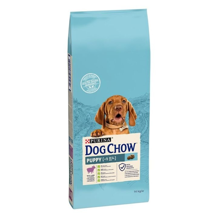 Krmivo Purina Dog chow puppy Šteňa/junior Baránok 14 Kg