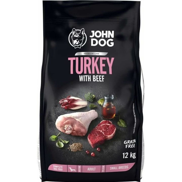 Krmivo John Dog Premium Small Páv 3 Kg